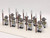 Teutonic Knights Spearmen 10pcs Set