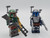 Star Wars Boba and Jango Fett Mandalorians 2 Minifigures Set