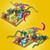 Plants vs Zombies Raptor Invasion 417pcs Custom Building Block Set 90072