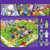 Plants vs Zombies Zombie Machinery 666pcs Custom Building Block Set 90073