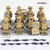 Army Sand Camo Special Forces Custom 12 Minifigures + Accessories Set