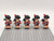 Scottish Bagpipers Custom 5 Minifigures Set N006