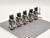 Italian Light Infantry Custom 5 Minifigures Set N012