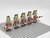 Spanish Cuirasiers Custom 5 Minifigures Set N011