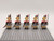 French Dragoons Custom 5 Minifigures Set N008