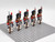 Grenadiers of the Old Guard Custom 5 Minifigures Set N005