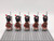 Swiss Grenadiers Custom 5 Minifigures Set N009