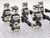 Star Wars Wolfpack Clone Troopers New 2022 Model Minifigures Set