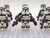 Star Wars Wolfpack Clone Troopers New 2022 Model Minifigures Set