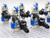 Star Wars 501st Heavy Clone Troopers Custom Minifigures Set