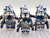 Star Wars 501st Custom Legion Army Minifigures Set x18