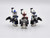 Star Wars Phase 1 Captain Fordo, Rex, Fives and ARC Troopers Custom Minifigures  x13