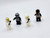 Daft Punk Custom 4 Minifigures Set