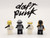 Daft Punk Custom 4 Minifigures Set