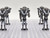 Star Wars B2-RP Super Battle Rocket Droid Custom Minifigures x10