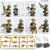 Army Special Forces Custom 8 Minifigures + Weapon Box and Accessories Set M8050