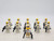 Star Wars Commander Bly 327th Clone Troopers Custom 11 Minifigures Set