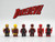 Marvel Super Daredevil Custom 6 Assortment Minifigures Set