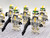 Star Wars 327th Jetpack Clone Troopers Custom Minifigures Set XH