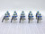 Star Wars 501th Jetpack Clone Troopers Custom Minifigures Set XH