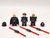Star Wars  Fallen Order Kal Kestis, Sisters, Purge Troopers Custom 14 Minifigures Set