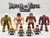 Attack on Titans TV Series Custom Minifigures Set 8pcs