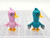 Goose Goose Duck Custom Minifigures Set 8pcs