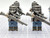 Warhammer 40K Death Korps of Krieg Instructor, Sniper, Signal Corps and Weapon Specialists 10 Minifigures Set