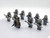 Warhammer 40K Death Korps of Krieg Instructor, Sniper, Signal Corps and Weapon Specialists 10 Minifigures Set