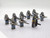 Warhammer 40K Death Korps of Krieg Instructor, Sniper, Signal Corps and Weapon Specialists 10 Minifigures Set