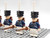 Prussian Guard Grendiers Custom 5 Minifigures Set N023