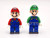 Super Mario Brothers Wario Waluigi Bowser Custom 10 Minifigures Set