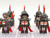 Knight Templars Heavy 10pcs Set XH