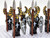 Knights Hospitallers Heavy Spears 10pcs Set XH