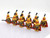 Golden Heavy Knights 10pcs Set XH