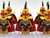 Golden Heavy Knights 10pcs Set XH