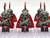 Patron Heavy Knights 10pcs Set XH