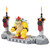 Super Mario Brothers Bowser Throne Custom MOC Building Block Set 196pcs