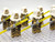 Star Wars: TOR Jedi Temple Guards Custom Minifigures Set