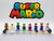 Super Mario Brothers Custom Mario Luigi Assortment 8 Minifigures Set