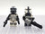 Star Wars 104th Commander Wolffe Custom Minifigures Assortment Set 8pcs