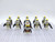 Star Wars 327th Commander Bly Clone Troopers Custom Minifigures  x11