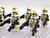 Star Wars 327th Clone Troopers Custom Minifigures Set