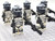 Star Wars 104th Wolfpack AT-RT Clone Trooper Drivers Custom Minifigures Set WM