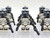 Star Wars 104th Wolfpack AT-RT Clone Trooper Drivers Custom Minifigures Set WM