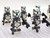 Star Wars 104th Wolfpack Clone Commandos Custom Minifigures Set WM