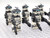 Star Wars 104th Wolfpack Clone Trooper Sergeants Custom Minifigures Set WM