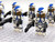 Star Wars 501st AT-RT Drivers Clone Trooper Custom Minifigures