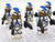 Star Wars 501st AT-RT Drivers Clone Trooper Custom Minifigures