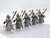 Mounted Holy Sepulchre Knights Armored Warhorse Set 10pcs XH